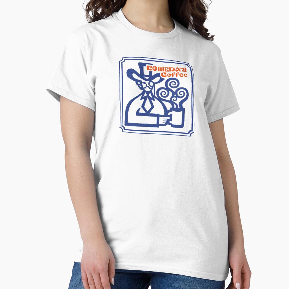 Komeda Coffee Logo by kyaramerupurin Unisex , , , Long Sleeve Tee
