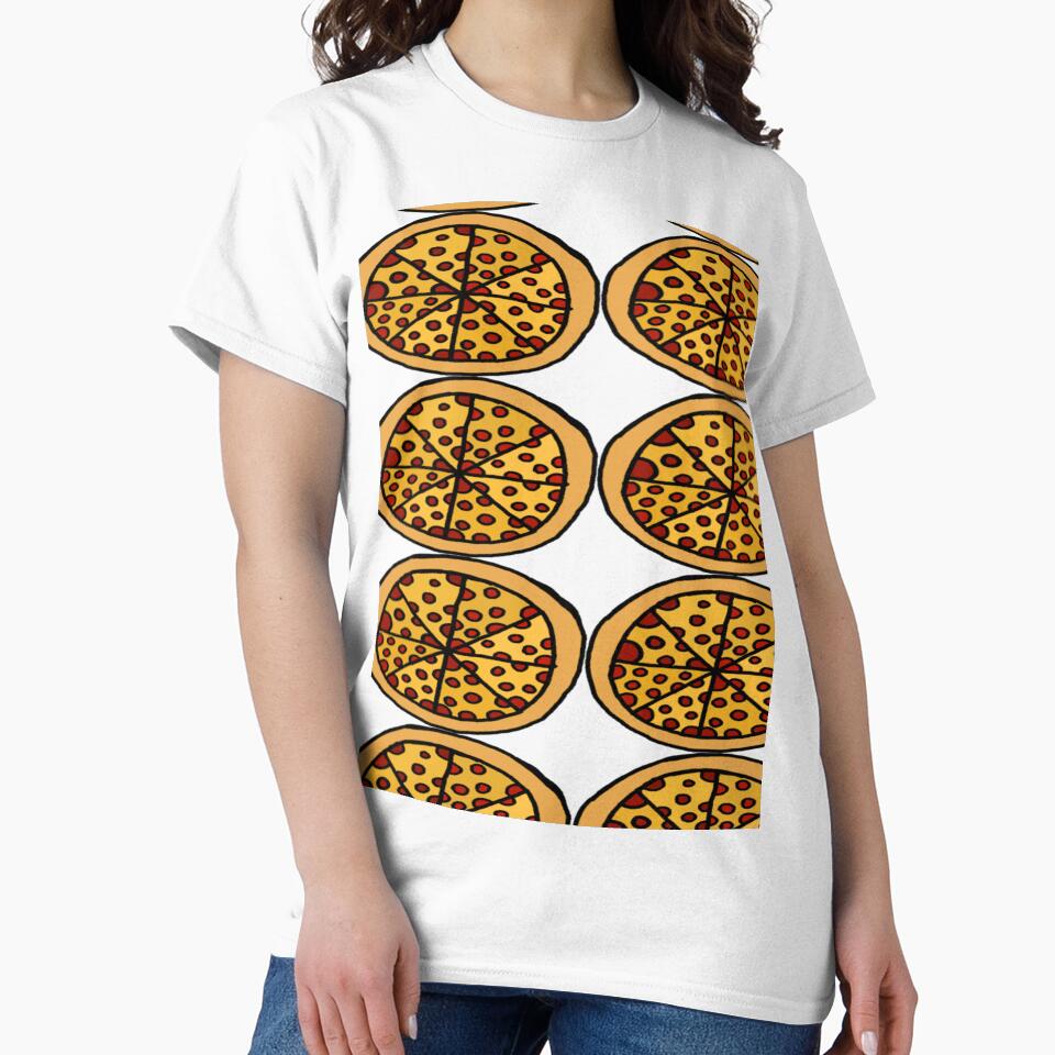 Cheese Pizza by Rainbowland123 Unisex , , , Long Sleeve Tee