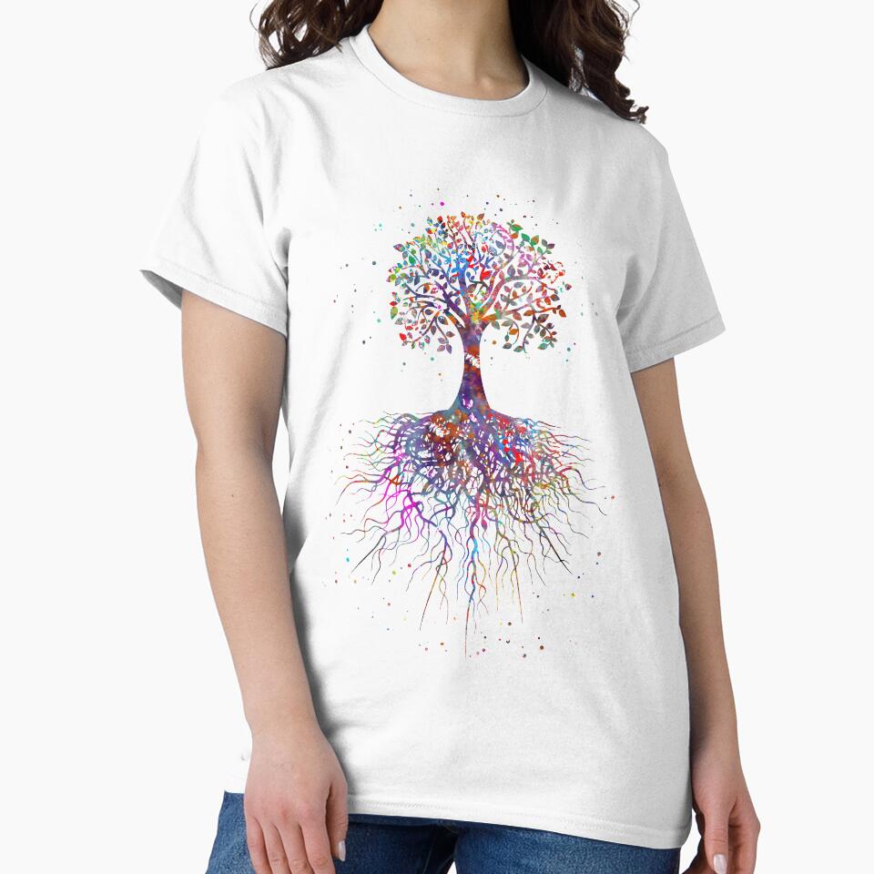 Tree rooted by Rosaliartbook