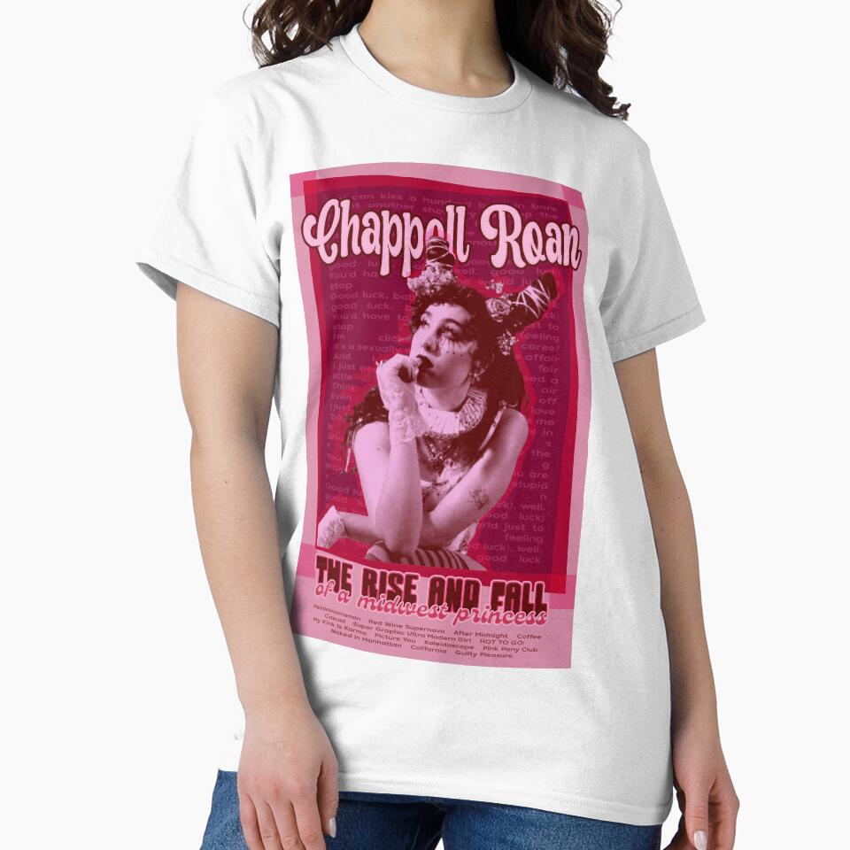 Chappell Roan's The Rise and Fall of a Midwest Princess Album by Get-Plastered Unisex , , , Long Sleeve Tee