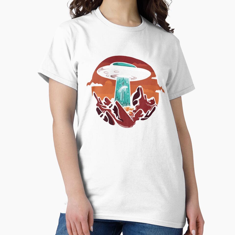Abduction in Arizona by MangaCortaTees Unisex , , , Long Sleeve Tee