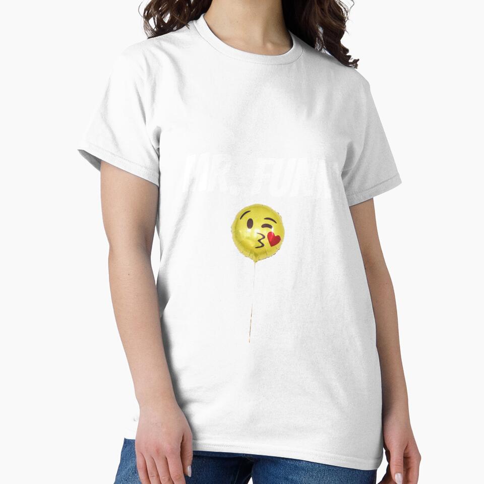Mr. Funny by It's All Yours Unisex , , , Long Sleeve Tee