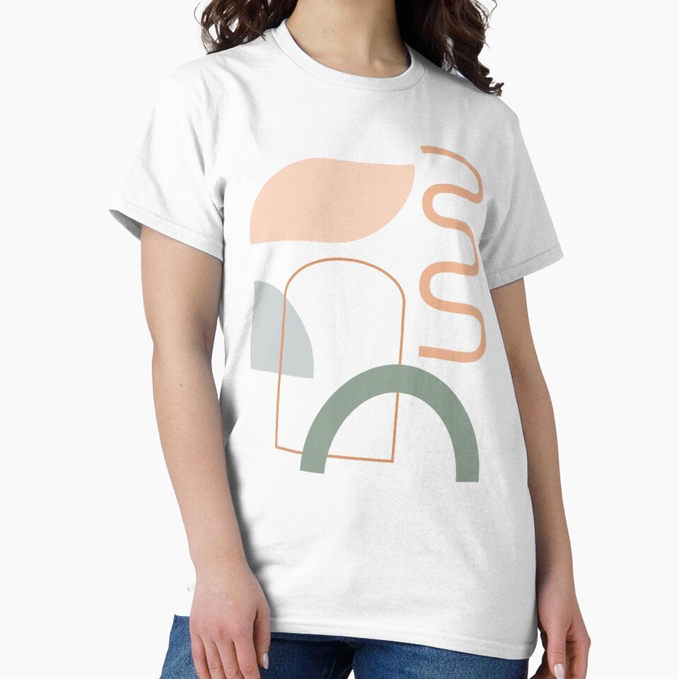 Organic Shapes in Neutral Earth Tones by JuneJournal