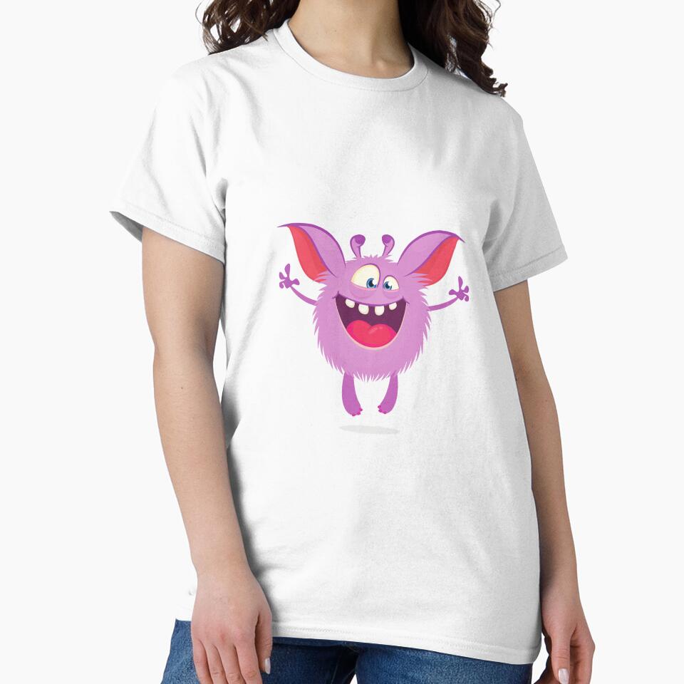 FUNNY CARTOON MONSTER | CARTOON ART | CARTOON ARTIST by Carolp05 Unisex , , , Long Sleeve Tee