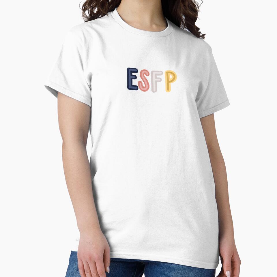 ESFP personality type by Lily Buono Unisex , , , Long Sleeve Tee