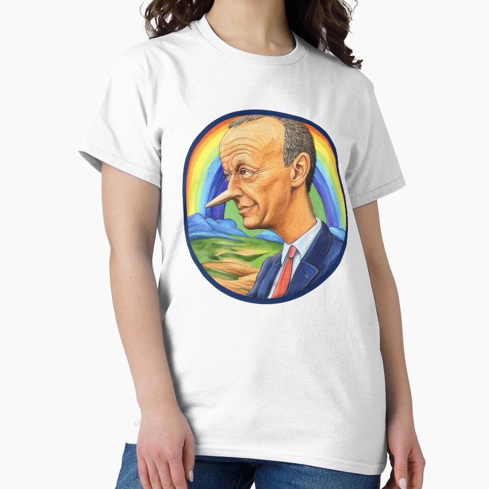 Merz caricature, "Geppetto Edition" by DocGermanicus Unisex , , , Long Sleeve Tee