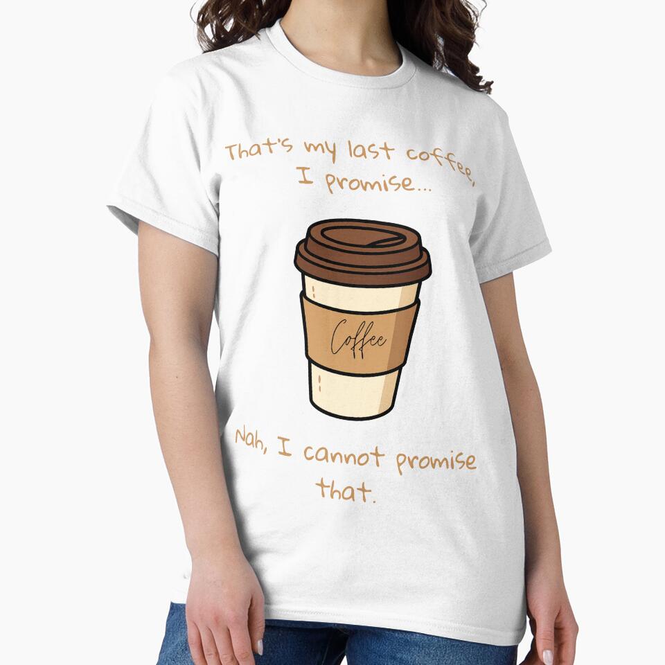 LAST CUP OF COFFEE by Adamiaq Unisex , , , Long Sleeve Tee