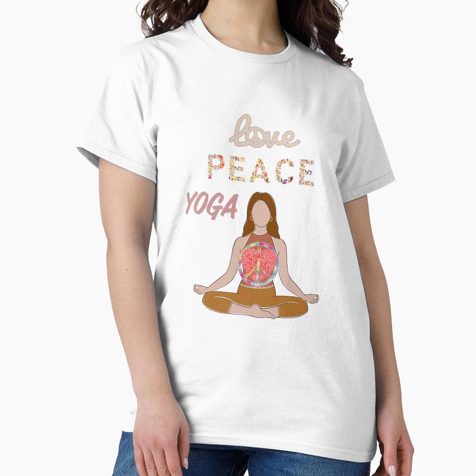 Love Peace Yoga by Umerchatha444