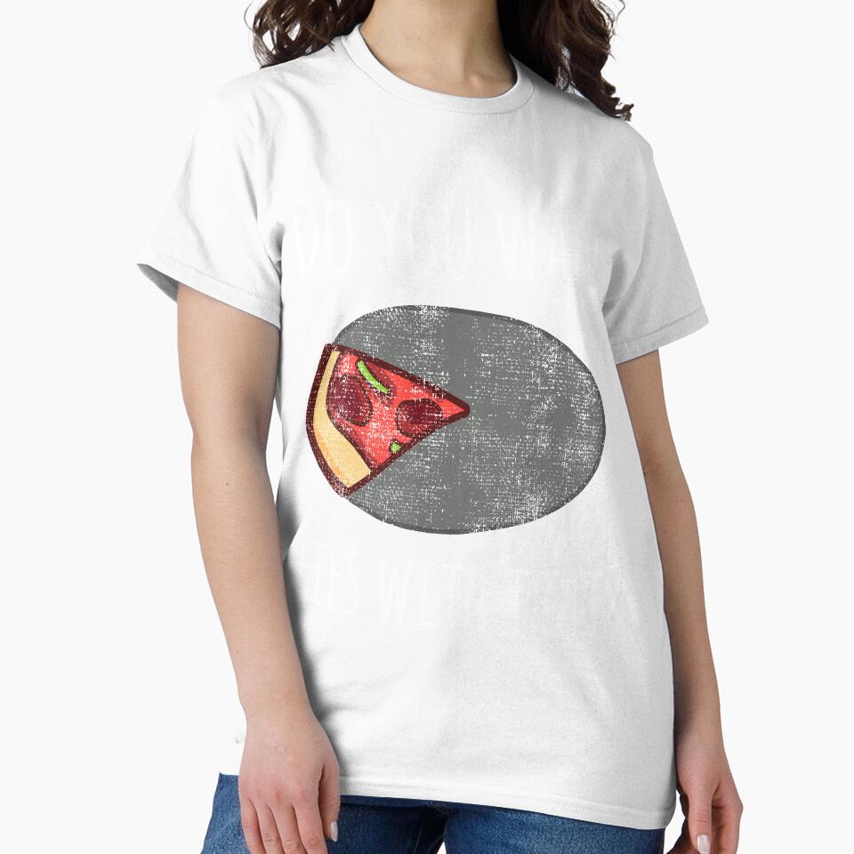 Funny Pizza Shirts Want Lies For Pizza Lovers Pizza Party Clothing by Leopardman25 Unisex , , , Long Sleeve Tee