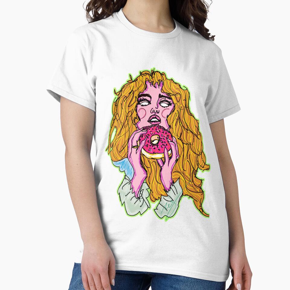 DONUT CARE ! by OieNicks030 Unisex , , , Long Sleeve Tee