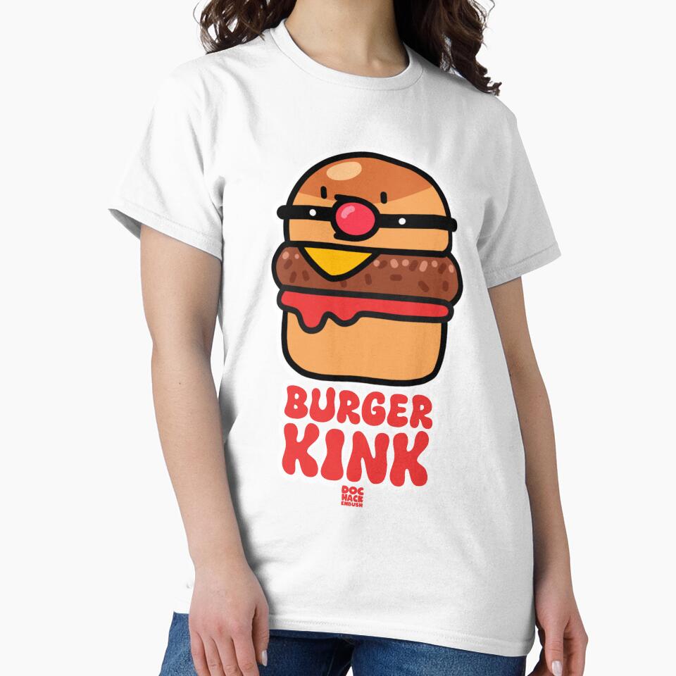 Burger Kink by DocHackenbush Unisex , , , Long Sleeve Tee