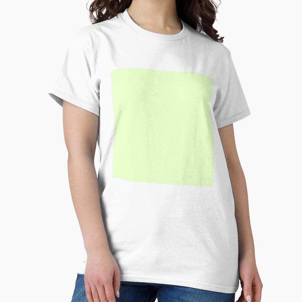 Pastel Green by The Innocent Ghost Project
