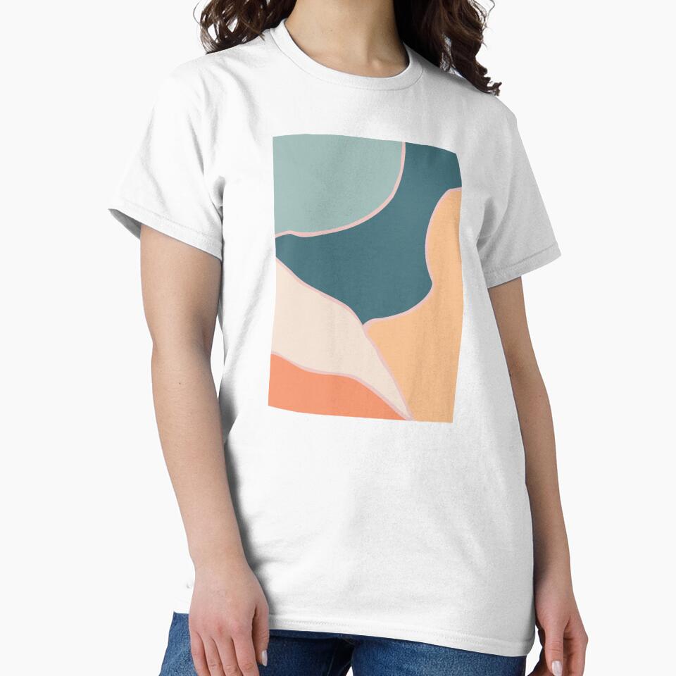 Retro Wavy Lines by technicolorable_art
