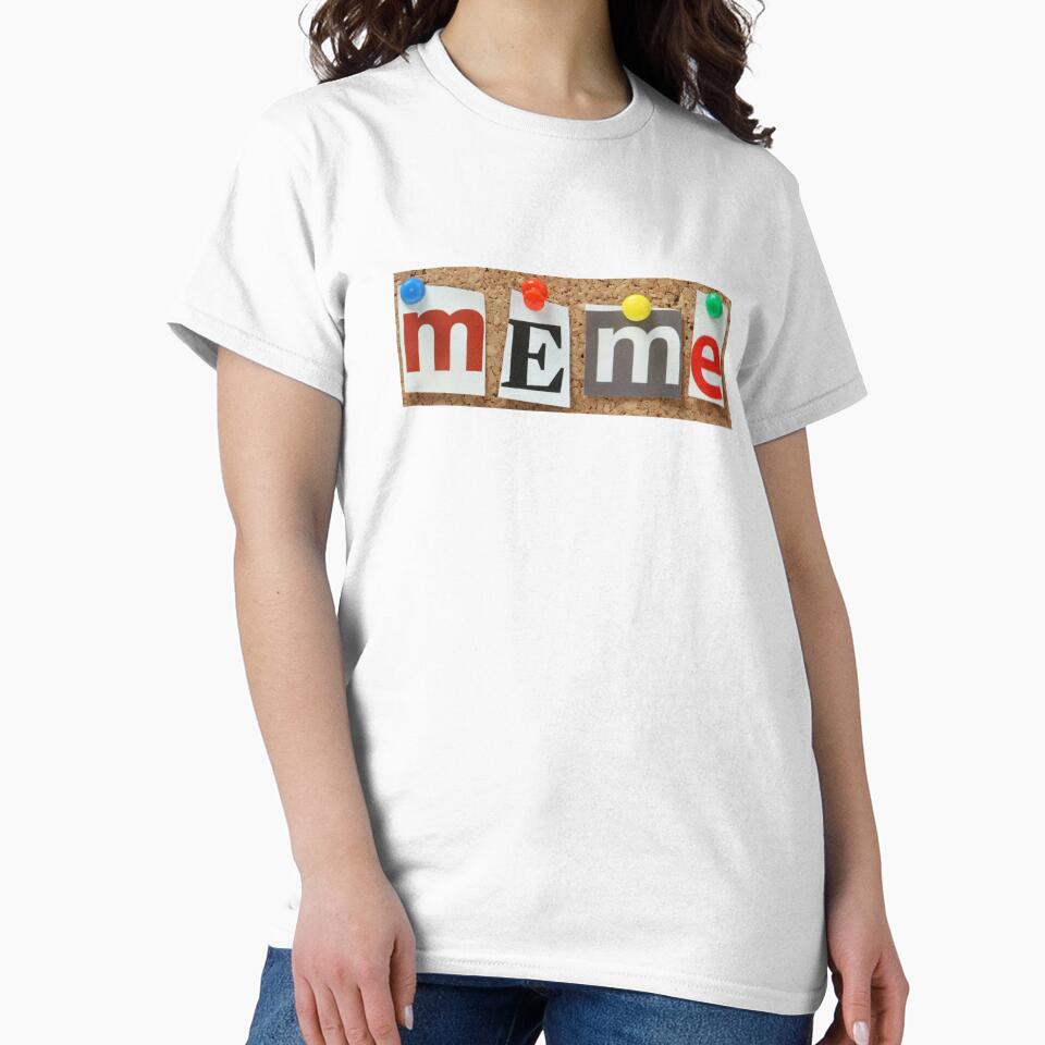 meme meme meme by Roostaman Unisex , , , Long Sleeve Tee