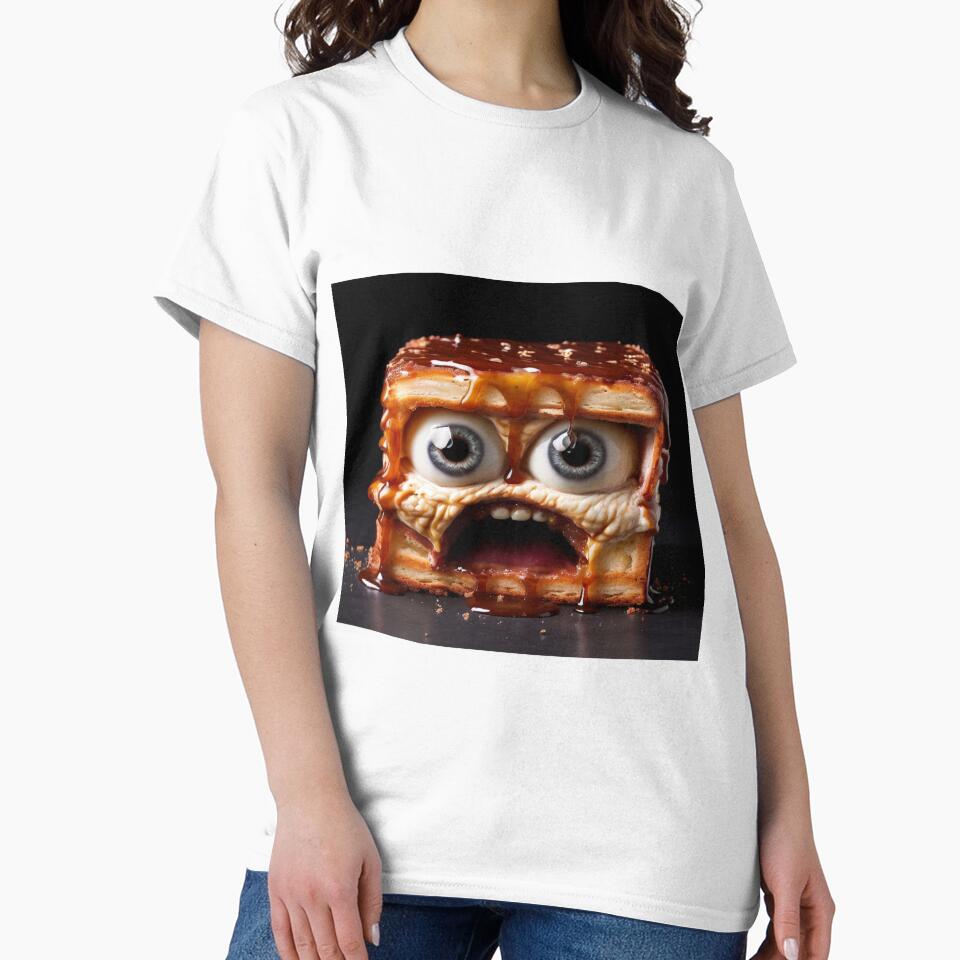Les échecs culinaires by Collection de trésors Unisex , , , Long Sleeve Tee