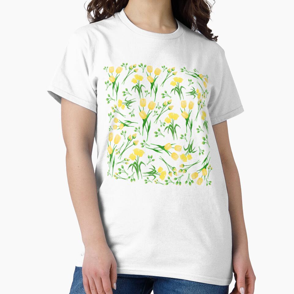 TULIPZ by AmiAmiWave Unisex , , , Long Sleeve Tee