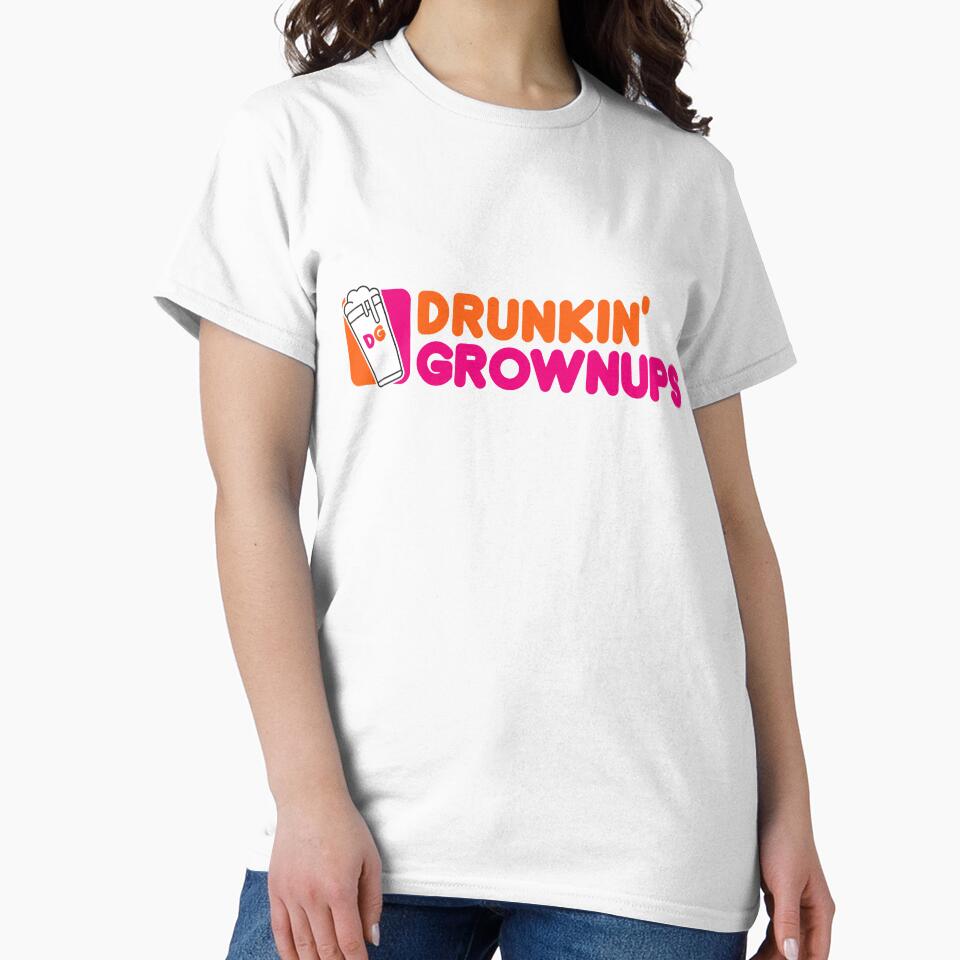 drunkin' grownups by TheGingerEffect Unisex , , , Long Sleeve Tee