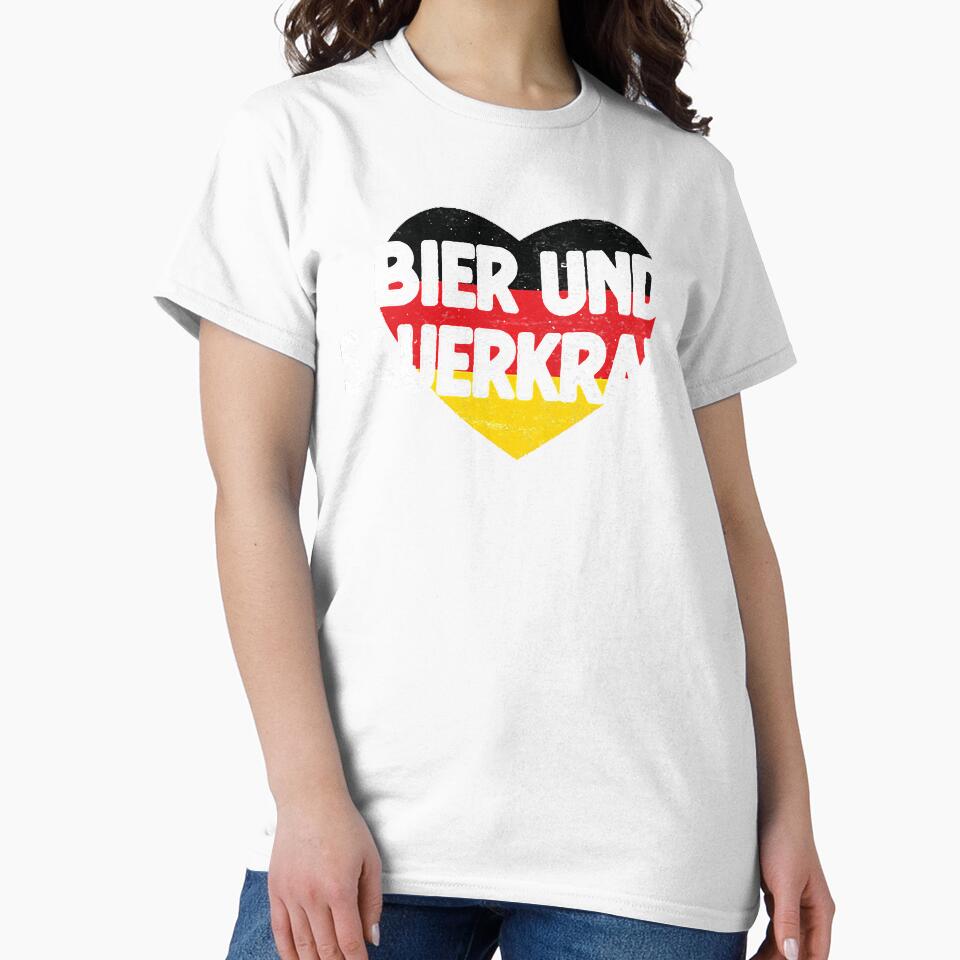 Bier und Sauerkraut Oktoberfest Premium . by NiebelAlizeah Unisex , , , Long Sleeve Tee