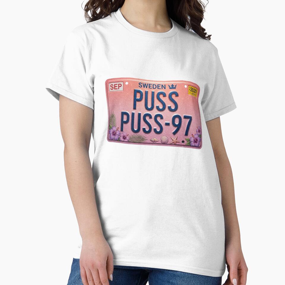 PUSS PUSS 97 Zara Larsson by DhriegoStudio Unisex , , , Long Sleeve Tee