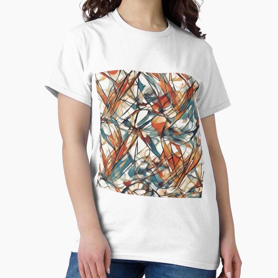 Playful Geometric Shapes Art by Giorgino-Gio