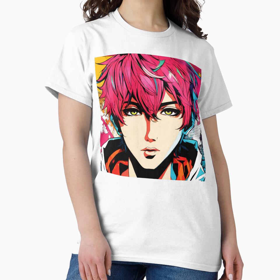 Pop Art Street Boy On Existential Journey by DEC02 Unisex , , , Long Sleeve Tee