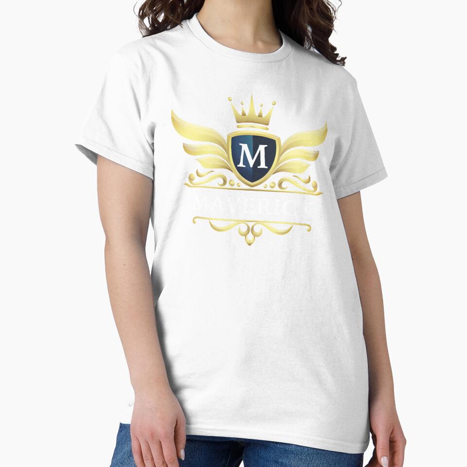 Maverick The King by CustomParadise Unisex , , , Long Sleeve Tee