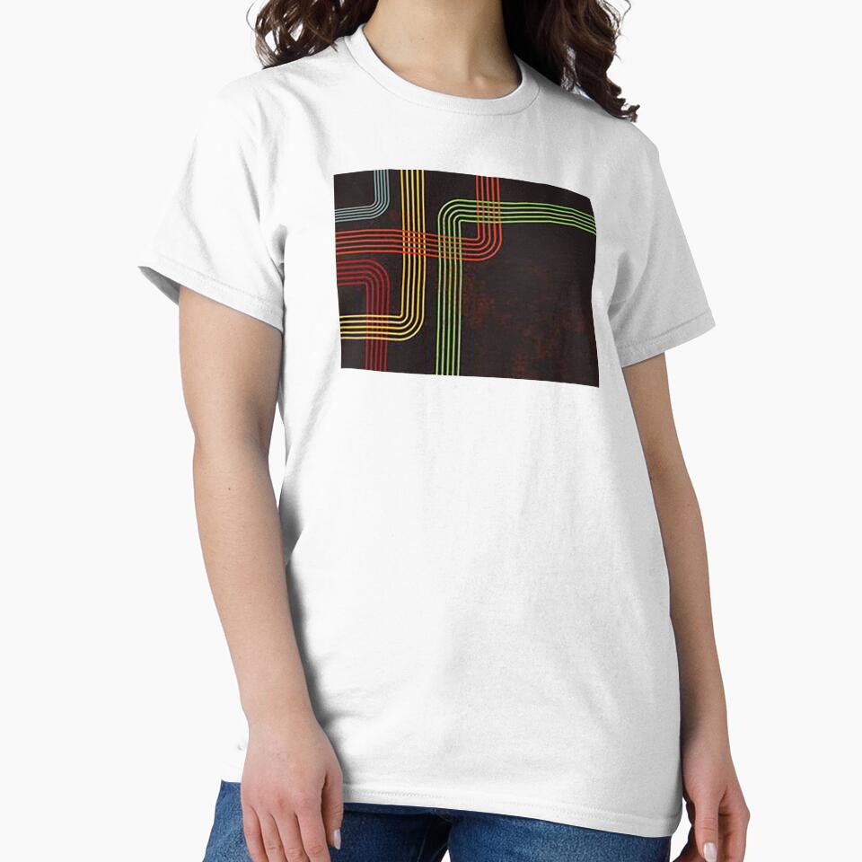 Retro lines, 1970s, Seventies, Mid Century Modern, 70s, Geometric Seventies, Geometric, by Nostrathomas66