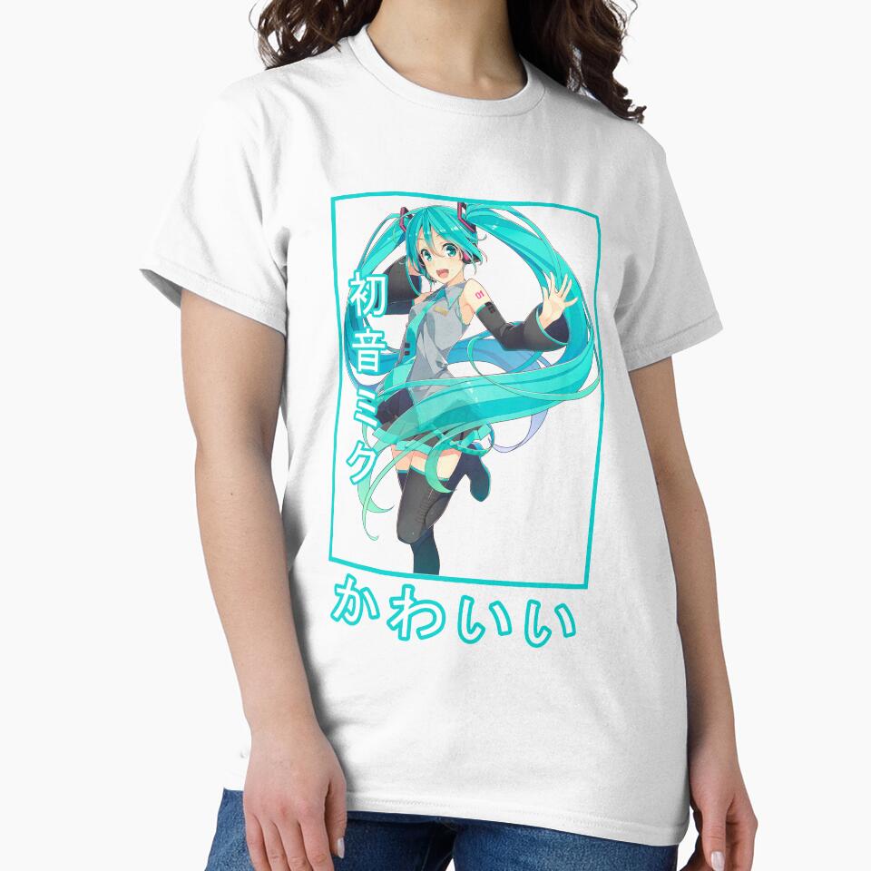Hatsune Miku by rubster21 Unisex , , , Long Sleeve Tee