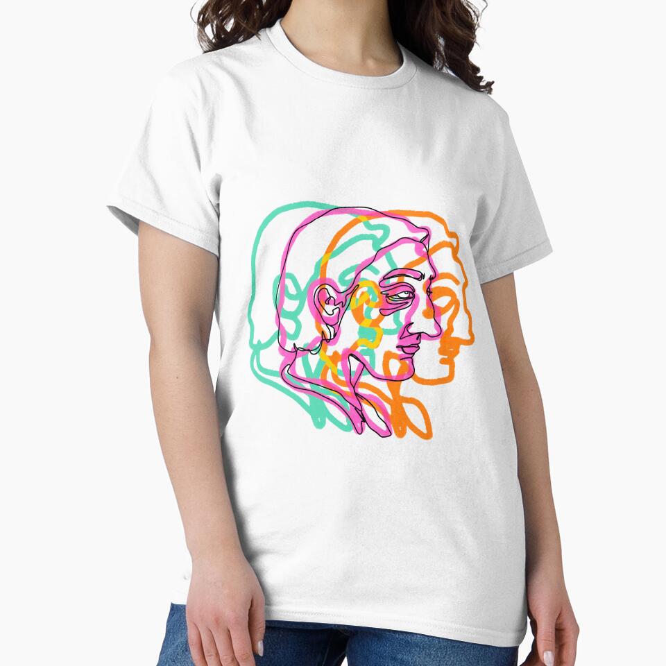 Abstract face by Roses Mond
