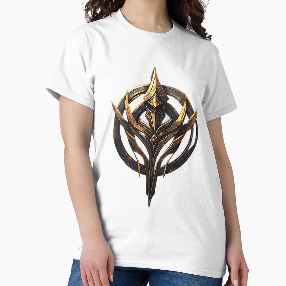 Elite Golden Crest by UrbanPrts Unisex , , , Long Sleeve Tee