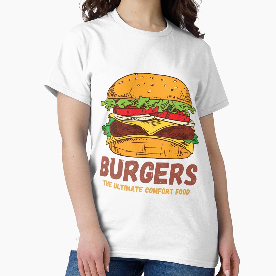 Burgers - The ultimate comfort food - The Burger Boss by WBP Mart Unisex , , , Long Sleeve Tee