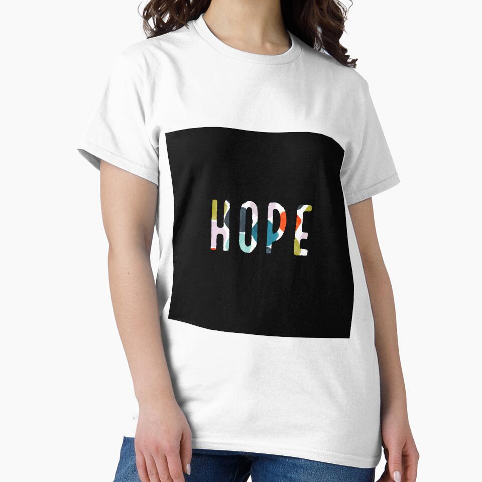 HOPE by stupidpotato1 Unisex , , , Long Sleeve Tee