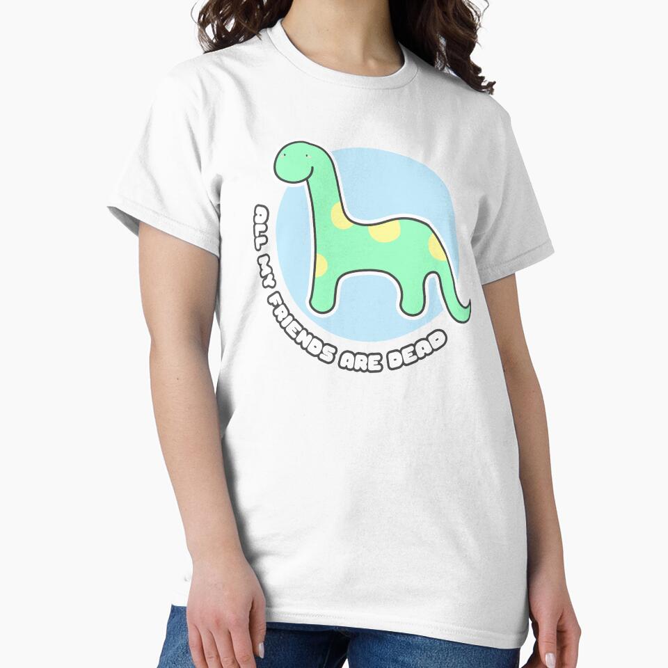 All My Friends Are Dead by AutonomousN Unisex , , , Long Sleeve Tee