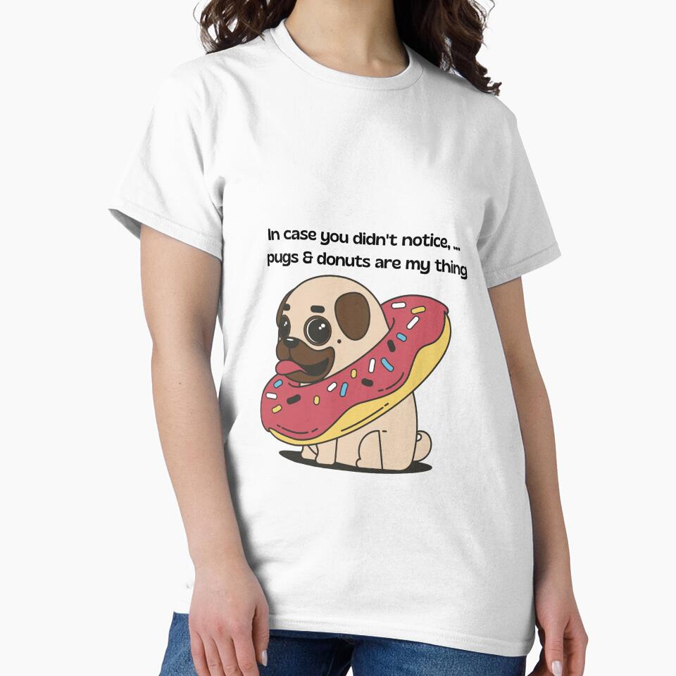 Pug lover by Loskikis25 Unisex , , , Long Sleeve Tee