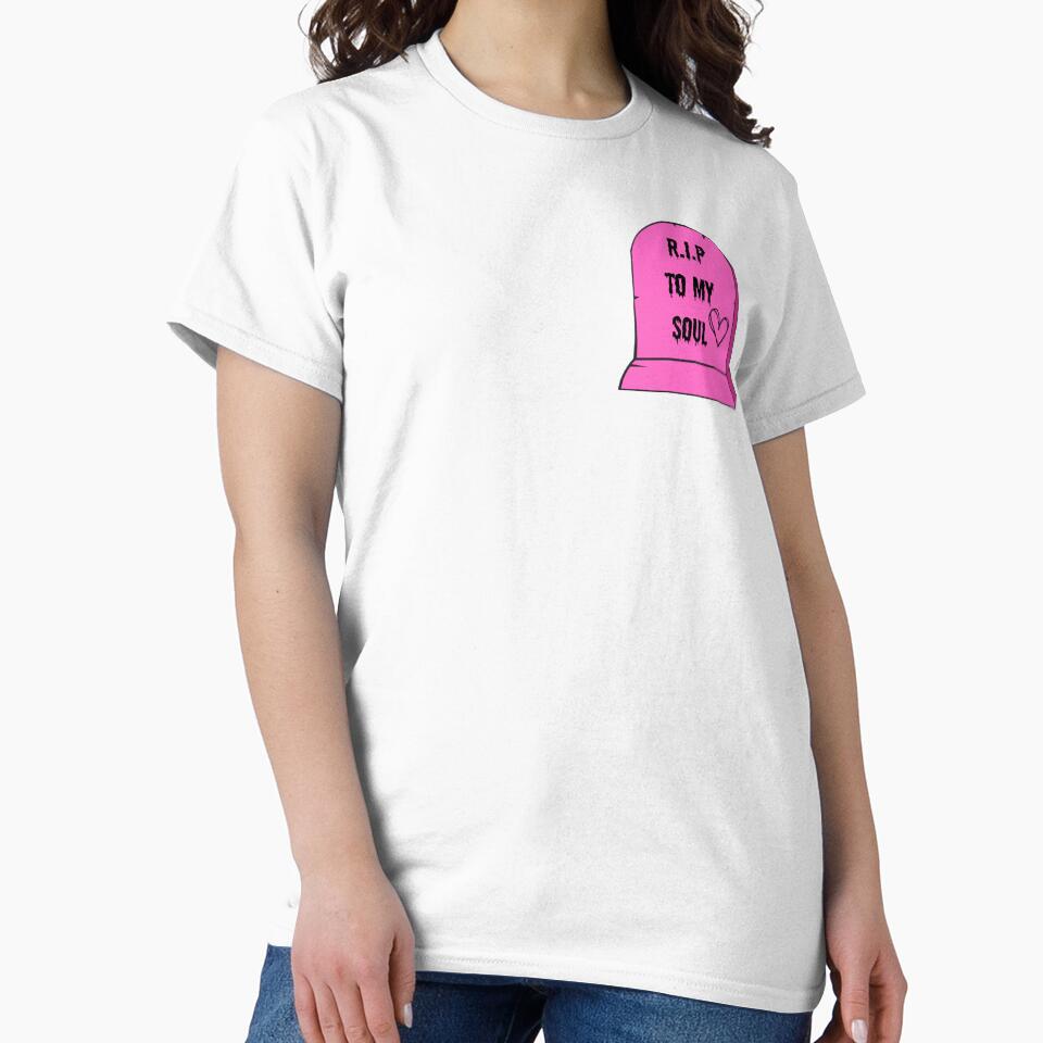 R.I.P to My Soul by A Lover of All Things Unisex , , , Long Sleeve Tee