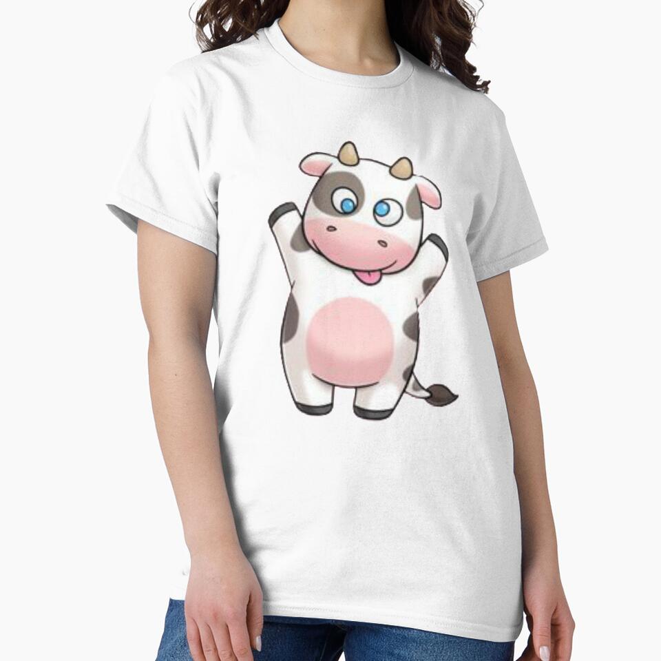 Vacas Kawaii by Tarun Bisht Unisex , , , Long Sleeve Tee