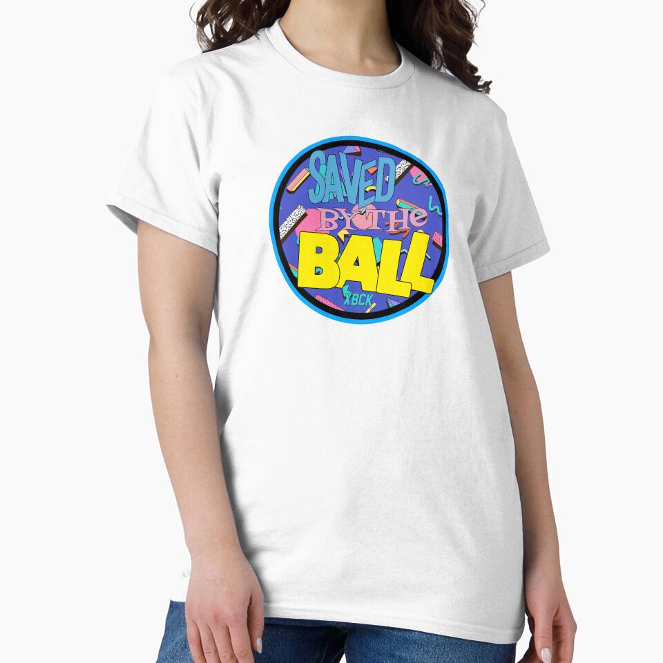 XBCK - Saved by the Ball by xbckapparel Unisex , , , Long Sleeve Tee