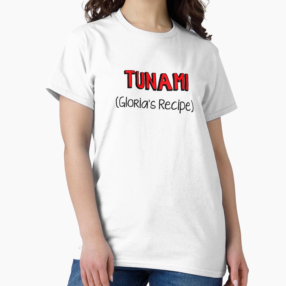 Burger of the Day: Tunami by thelasttype Unisex , , , Long Sleeve Tee