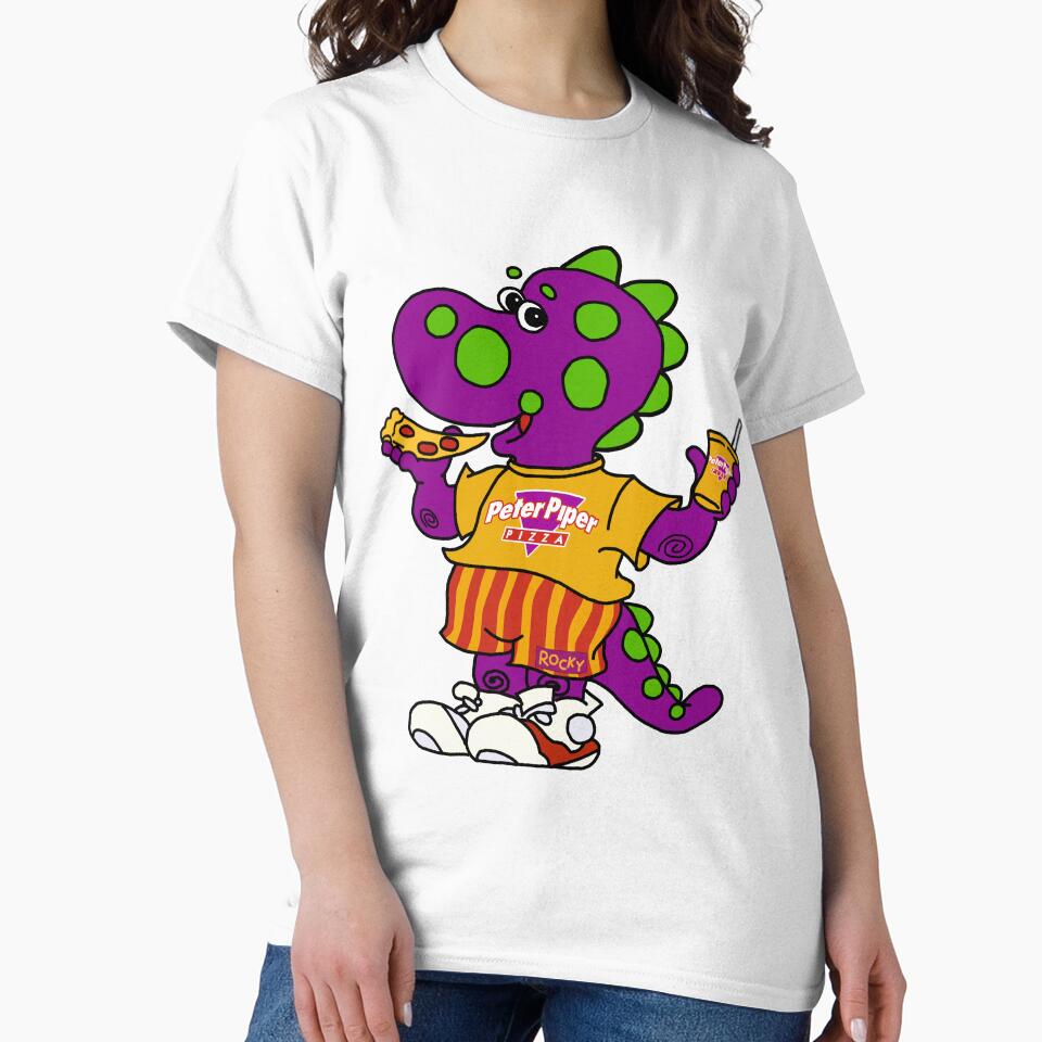 Rocky Peter Piper Pizza by Judas Frisby