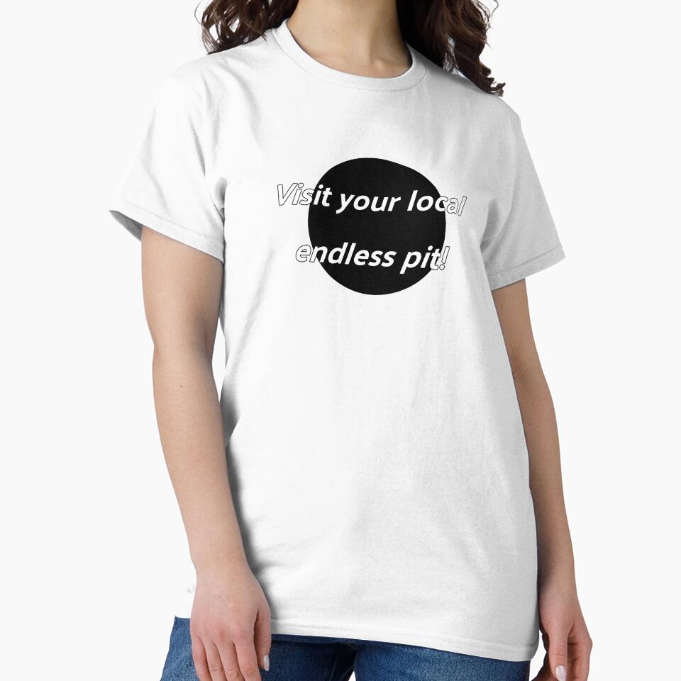 Visit your local endless pit! by punkauracrystal Unisex , , , Long Sleeve Tee