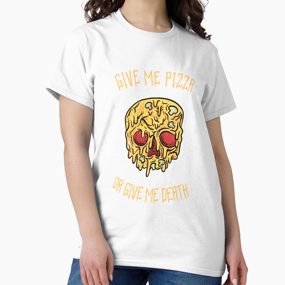 Give me pizza by iskapa Unisex , , , Long Sleeve Tee