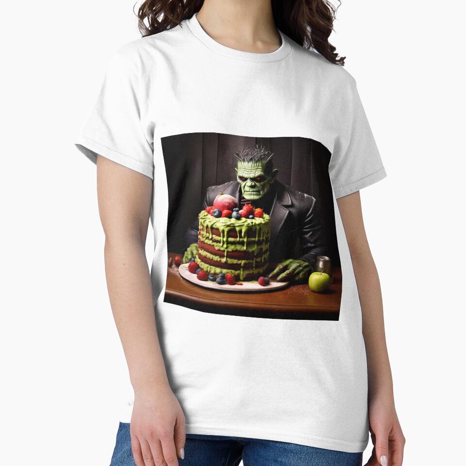 Wenn man einen Kuchen backt und das Ergebnis wie ein Frankenstein-Monster aussieht by Collection de trésors