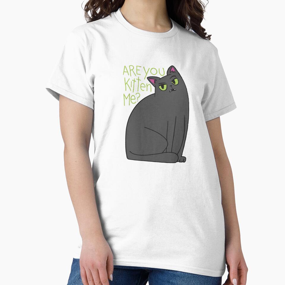 pun cat by zaher97 Unisex , , , Long Sleeve Tee