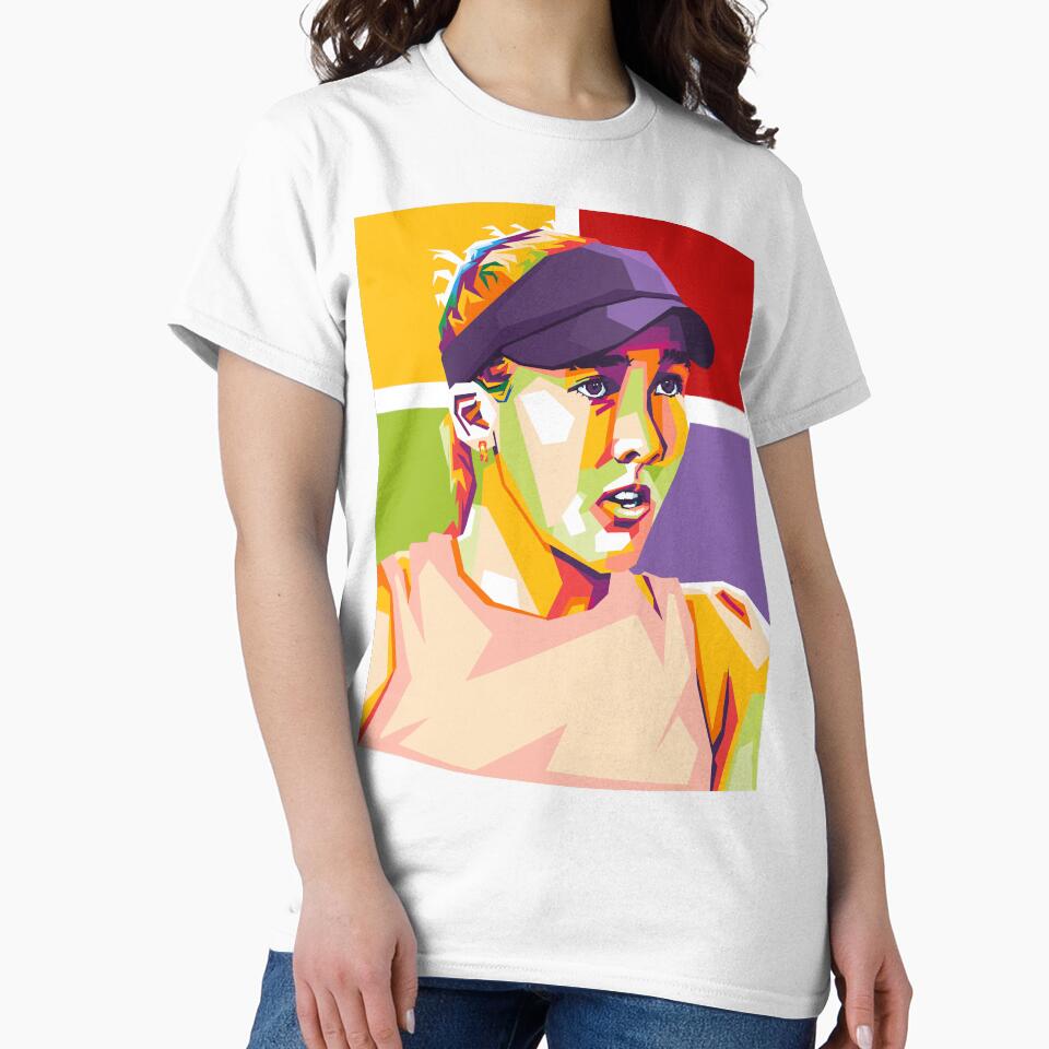 mirra andreeva by popartside Unisex , , , Long Sleeve Tee
