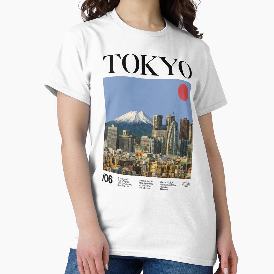 Tokyo Minimalist Aesthetic by moyjoystudio