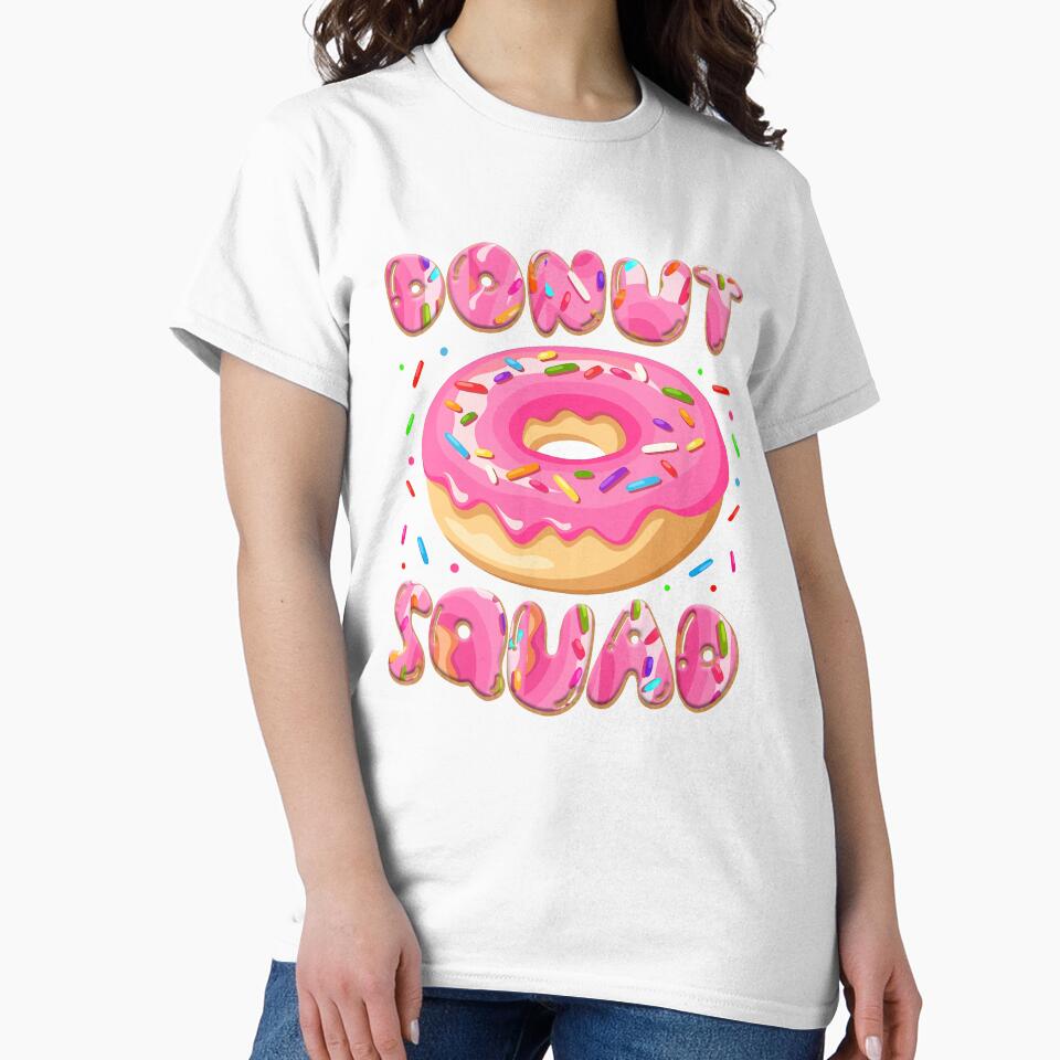 Donut Squad by Makeyouhappy11 Unisex , , , Long Sleeve Tee