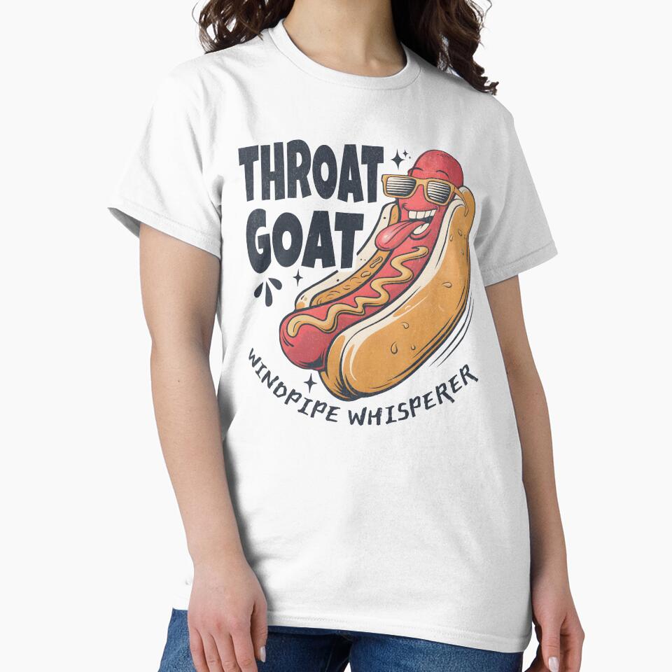 Throat Goat - Hotdog by BeansterNL