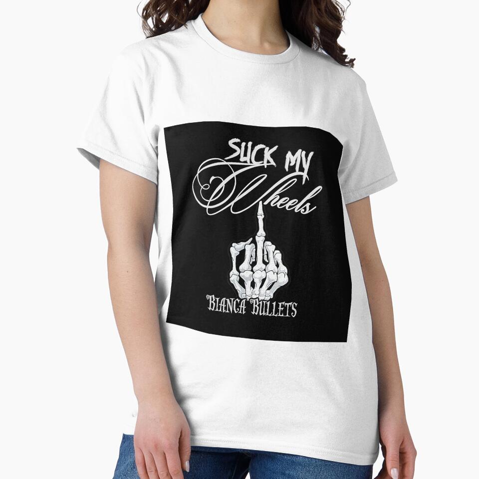 Suck My Wheels by biancabullets Unisex , , , Long Sleeve Tee