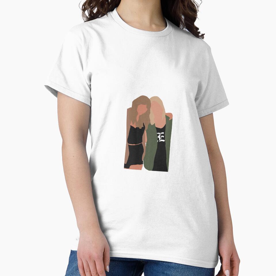 t and kristen (custom) by Kyleigh Moore Unisex , , , Long Sleeve Tee