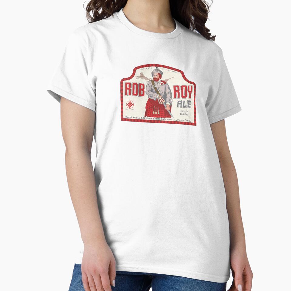 Rob Roy Ale by JohnnyMacK Unisex , , , Long Sleeve Tee